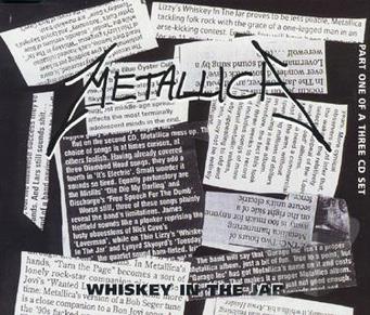 Metallica — Whiskey in the Jar cover artwork