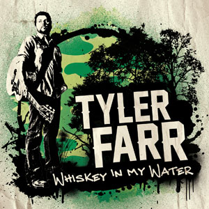 Tyler Farr Whiskey In My Water cover artwork