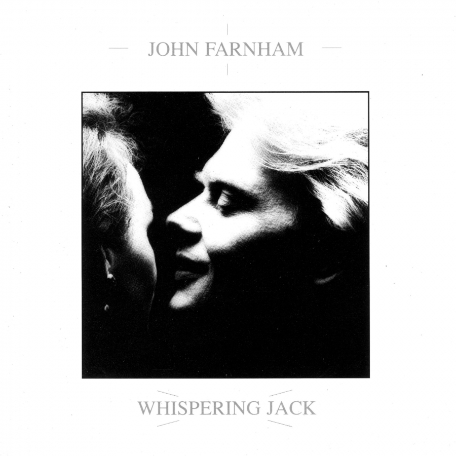 John Farnham Whispering Jack cover artwork