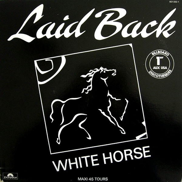 Laid Back — White Horse cover artwork