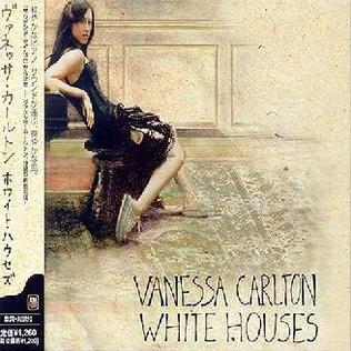 Vanessa Carlton — White Houses cover artwork