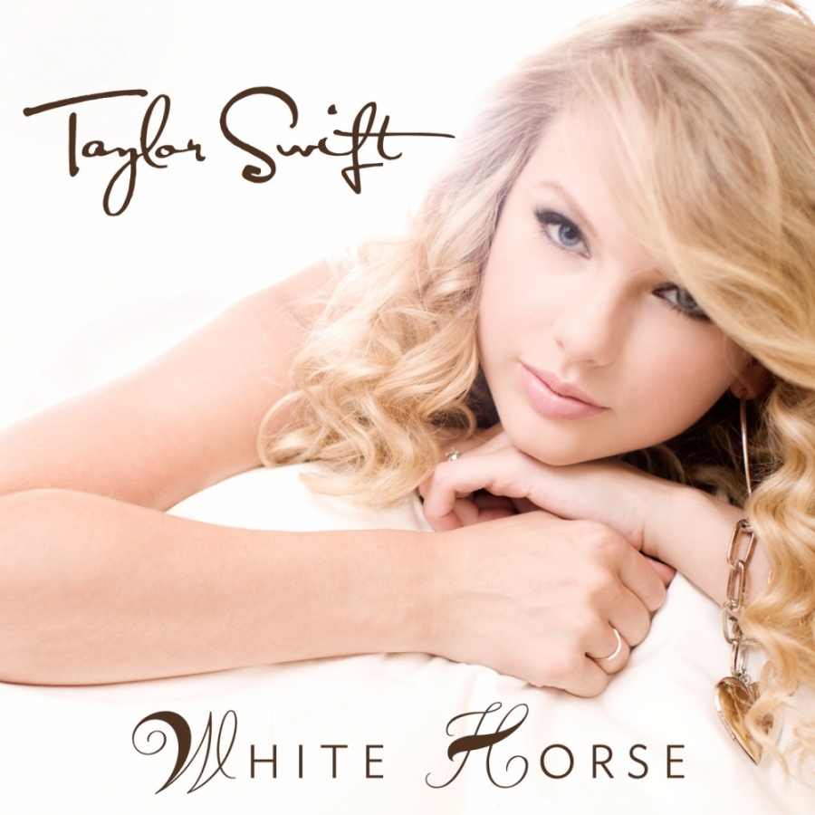 Taylor Swift — White Horse cover artwork