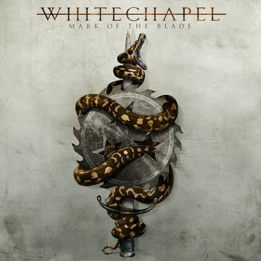 Whitechapel Mark of the Blade cover artwork
