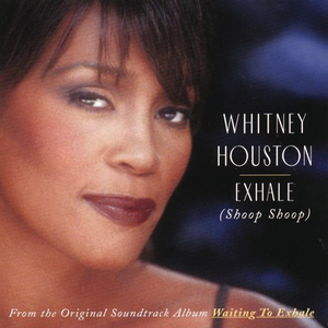 Whitney Houston Exhale (Shoop Shoop) cover artwork