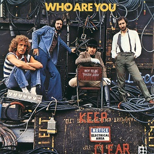 The Who — Who Are You cover artwork