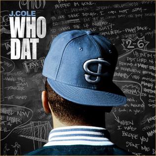 J. Cole — Who Dat cover artwork
