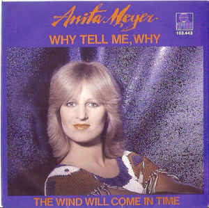Anita Meyer — Why Tell Me, Why cover artwork
