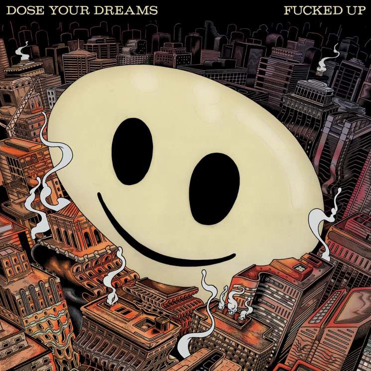 Fucked Up Dose Your Dreams cover artwork