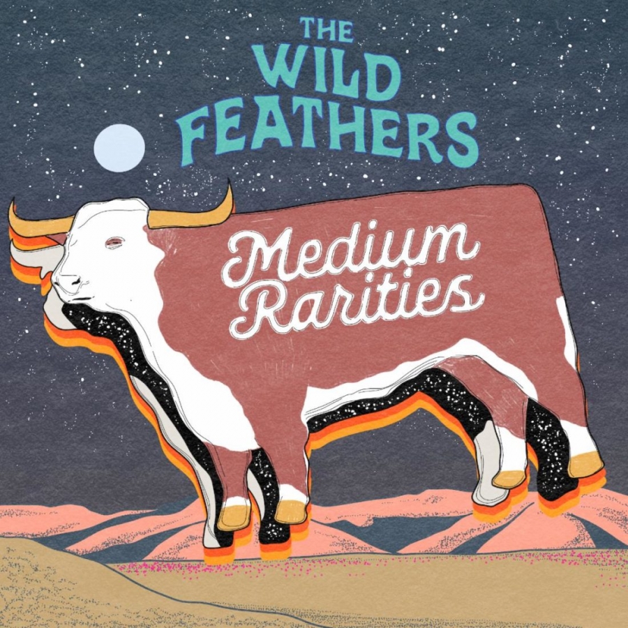 The Wild Feathers Medium Rarities cover artwork