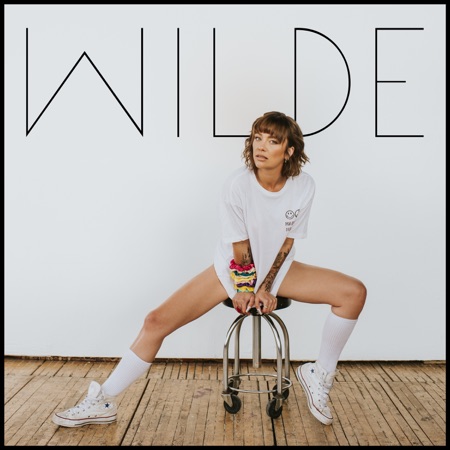 JJ Wilde Wilde - EP cover artwork
