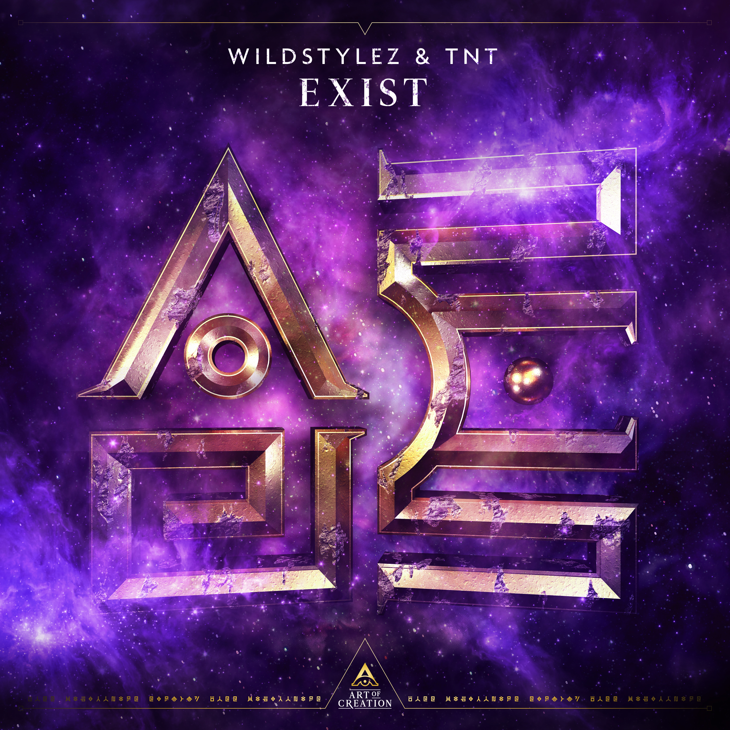 Wildstylez & TNT (Technoboy &amp; Tuneboy) Exist cover artwork
