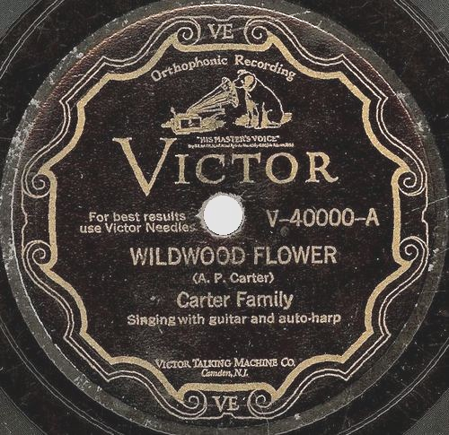The Carter Family — Wildwood Flower cover artwork