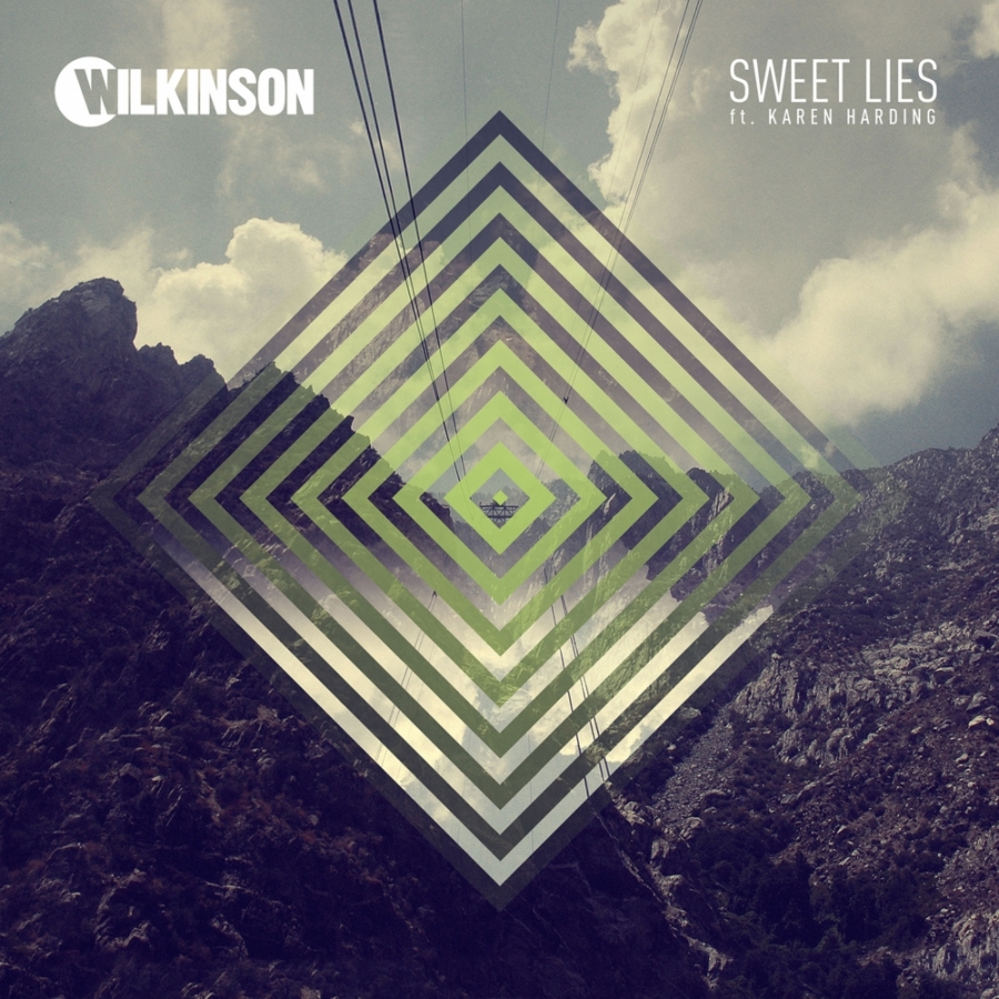 Wilkinson ft. featuring Karen Harding Sweet Lies cover artwork