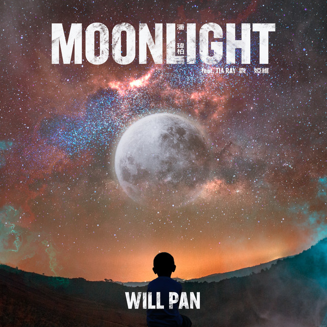 Will Pan featuring Tia Ray — Moonlight cover artwork