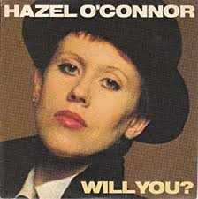 Hazel O&#039;Connor Will You cover artwork
