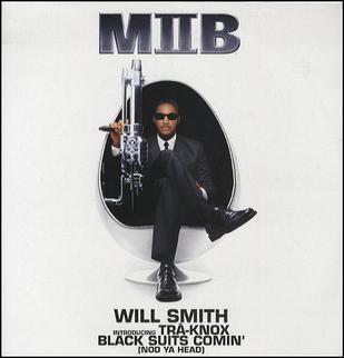 Will Smith ft. featuring Trā-Knox Black Suits Comin&#039; (Nod Ya Head) cover artwork