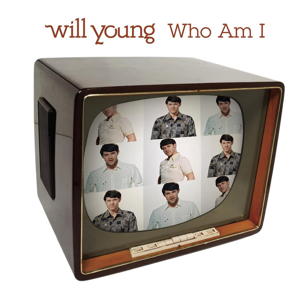 Will Young Who Am I cover artwork