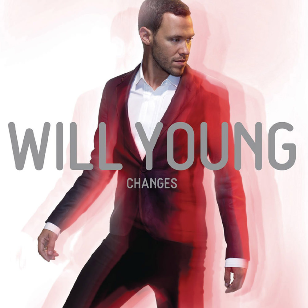 Will Young Changes cover artwork