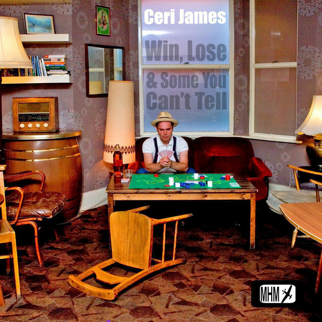 Ceri James — Win Lose and Some You Can&#039;t Tell cover artwork
