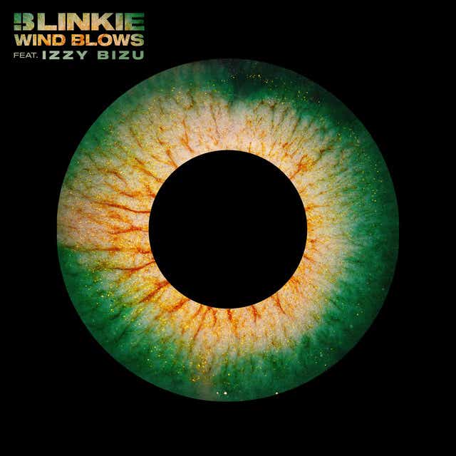 Blinkie featuring Izzy Bizu — Wind Blows cover artwork
