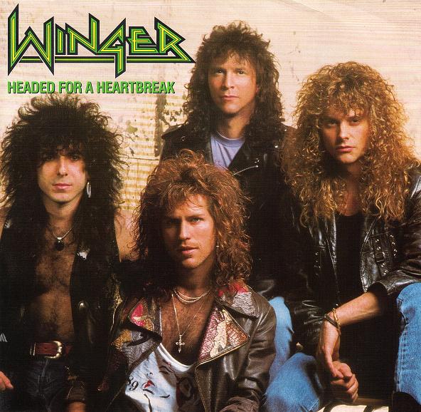 Winger — Headed For A Heartbreak cover artwork