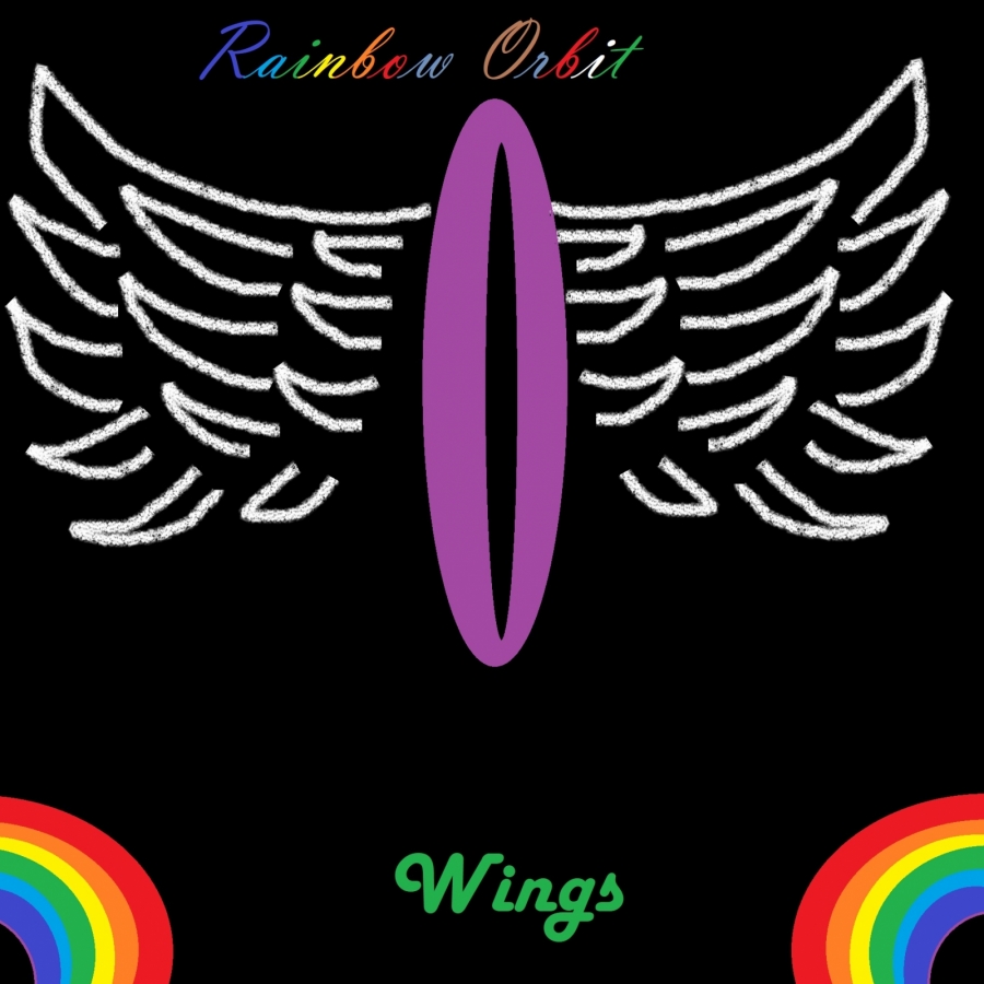 Rainbow Orbit Wings cover artwork