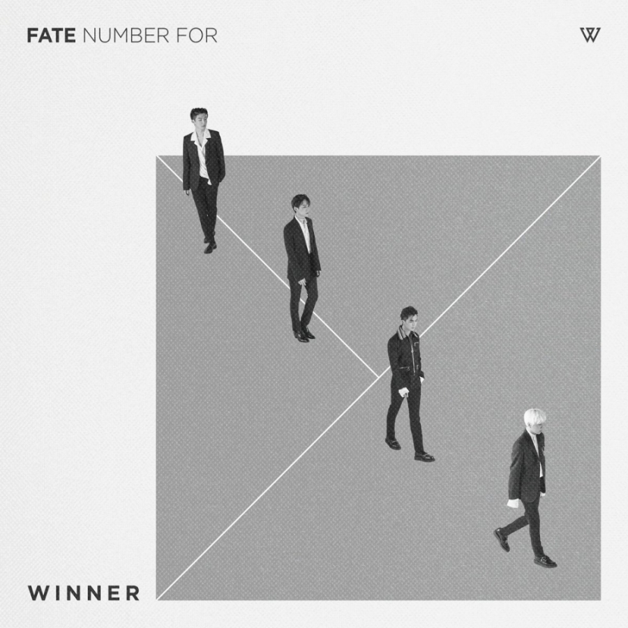 WINNER Fate Number For cover artwork