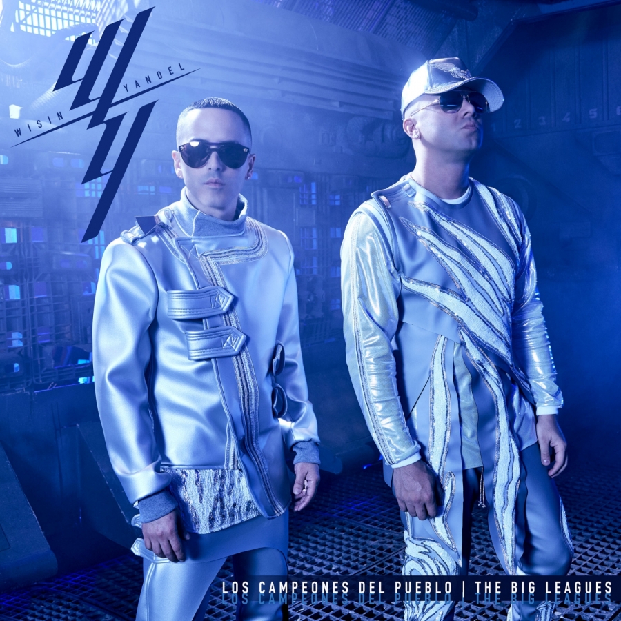Wisin &amp; Yandel & Romeo Santos — Aullando cover artwork