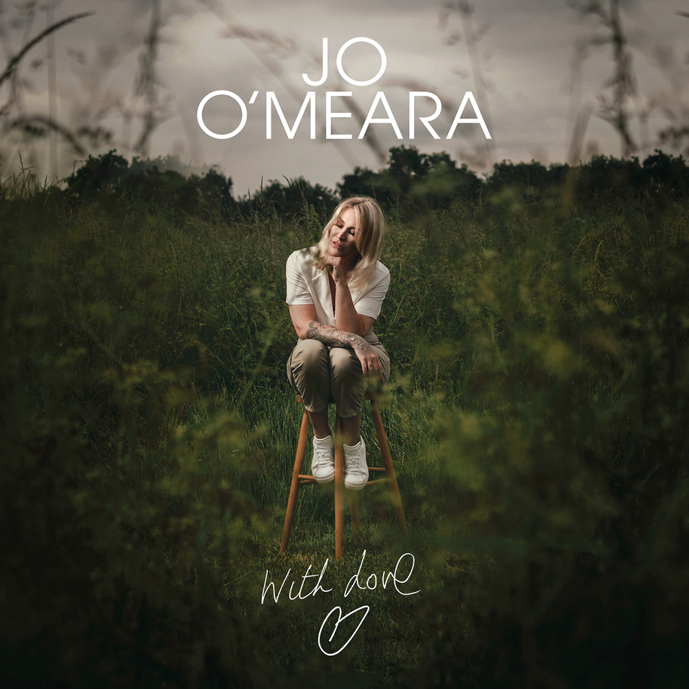 Jo O&#039;Meara — Breathe In cover artwork