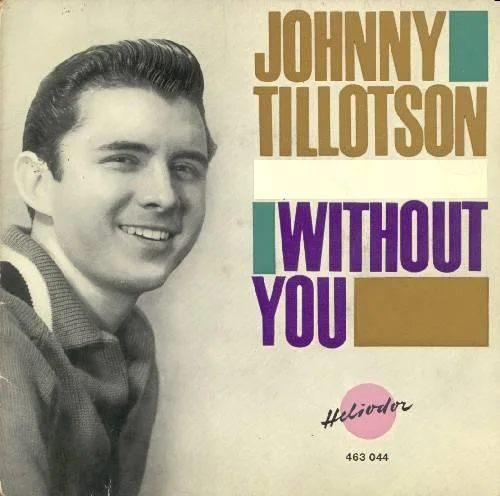 Johnny Tillotson Without You cover artwork