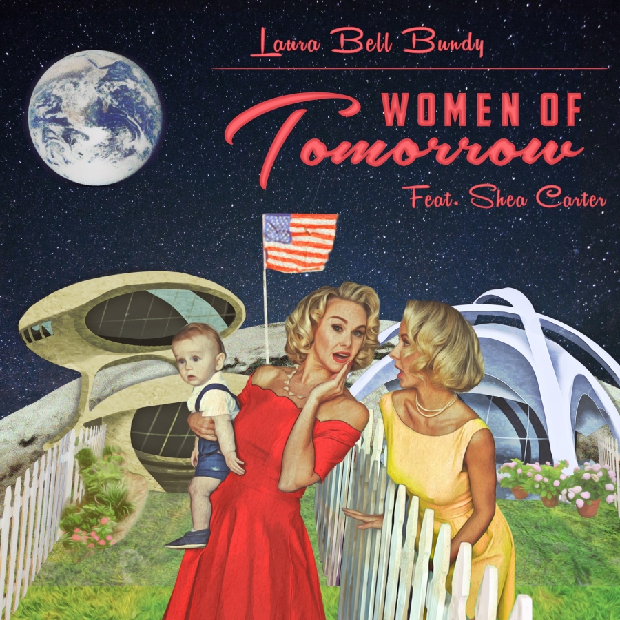 Laura Bell Bundy featuring Shea Carter — American Girls cover artwork