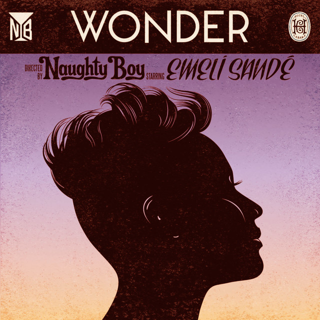 Naughty Boy featuring Emeli Sandé — Wonder cover artwork