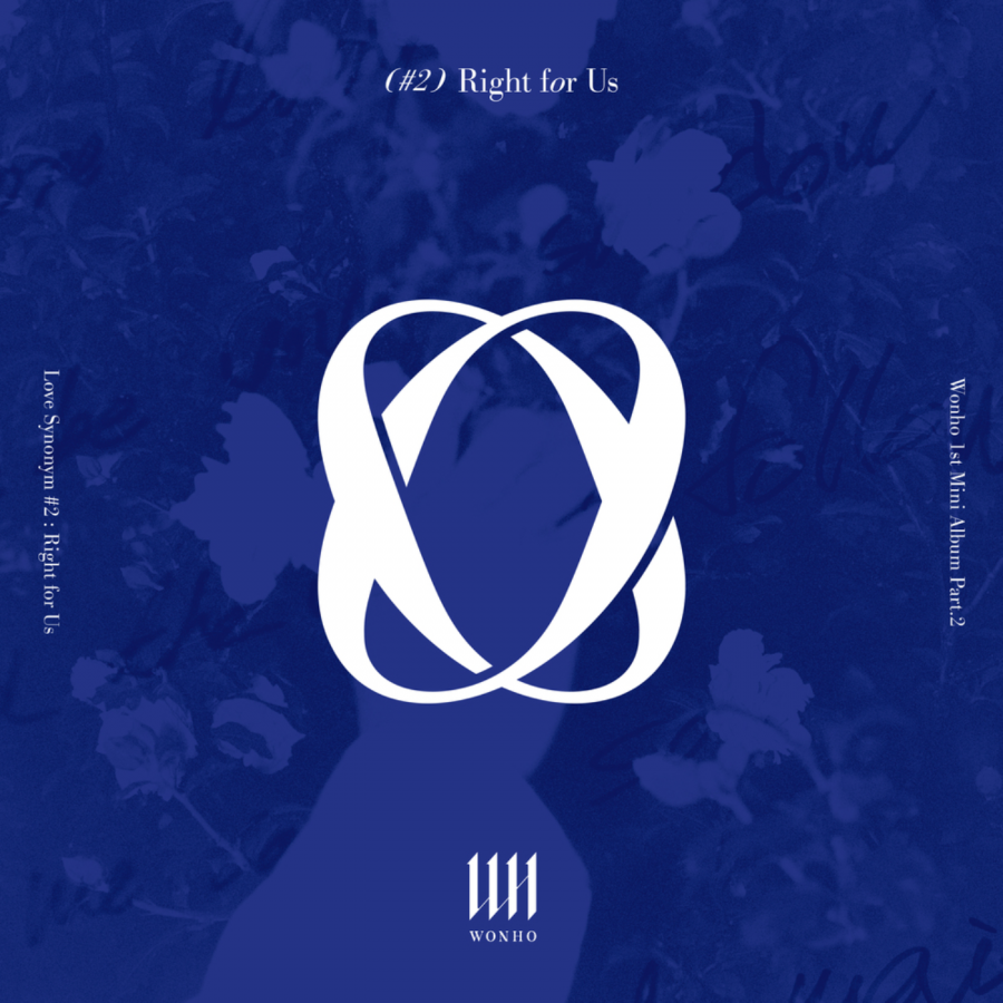 WONHO Love Synonym #2 : Right for Us cover artwork