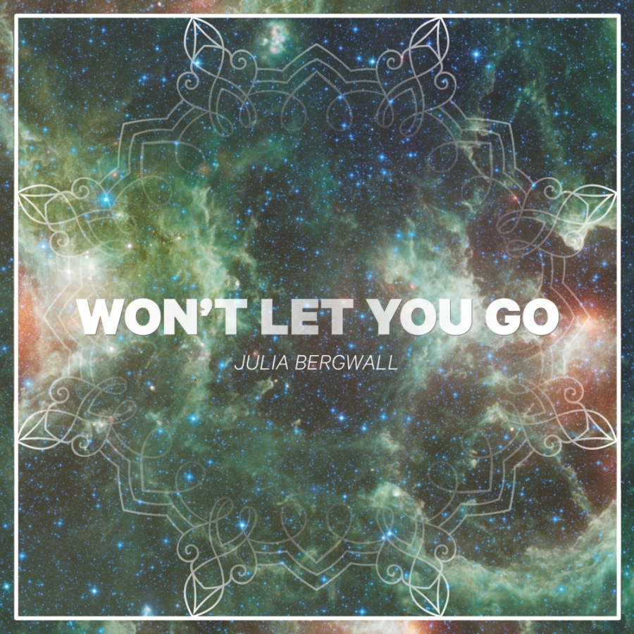 Julia Bergwall — Won&#039;t Let You Go cover artwork