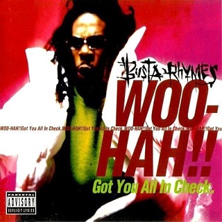 Busta Rhymes — Woo-Hah!! (Got You All In Check) cover artwork