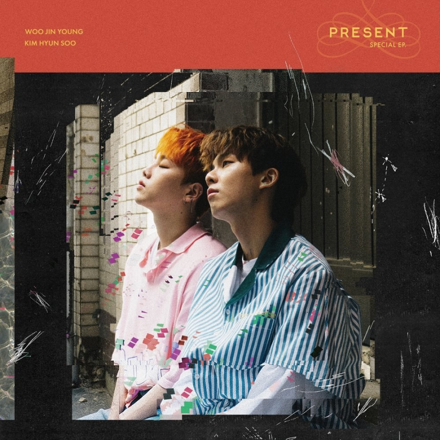 Woo Jin Young — [PRESENT] cover artwork