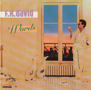 F. R. David — Words cover artwork