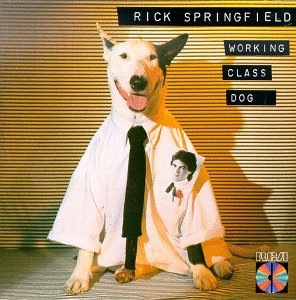 Rick Springfield Working Class Dog cover artwork