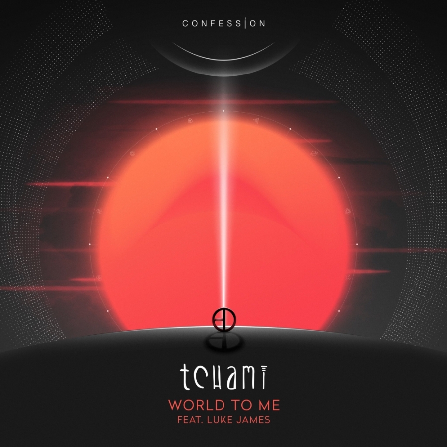 Tchami featuring Luke James — World to Me cover artwork