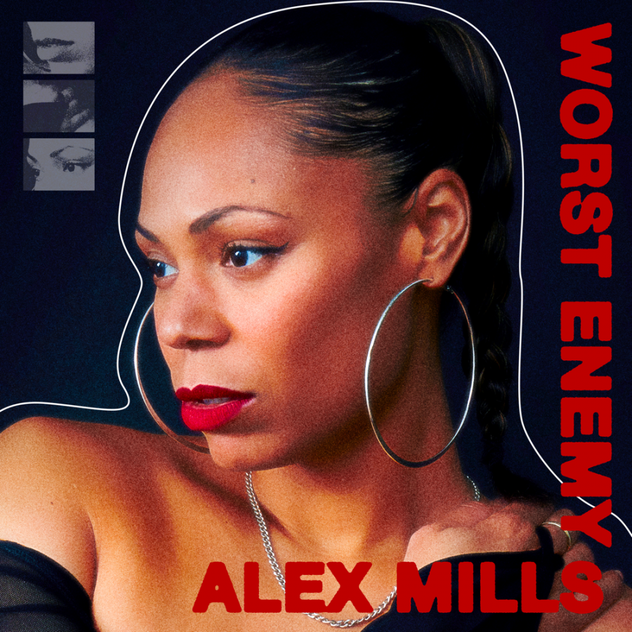 Alex Mills Worst Enemy cover artwork