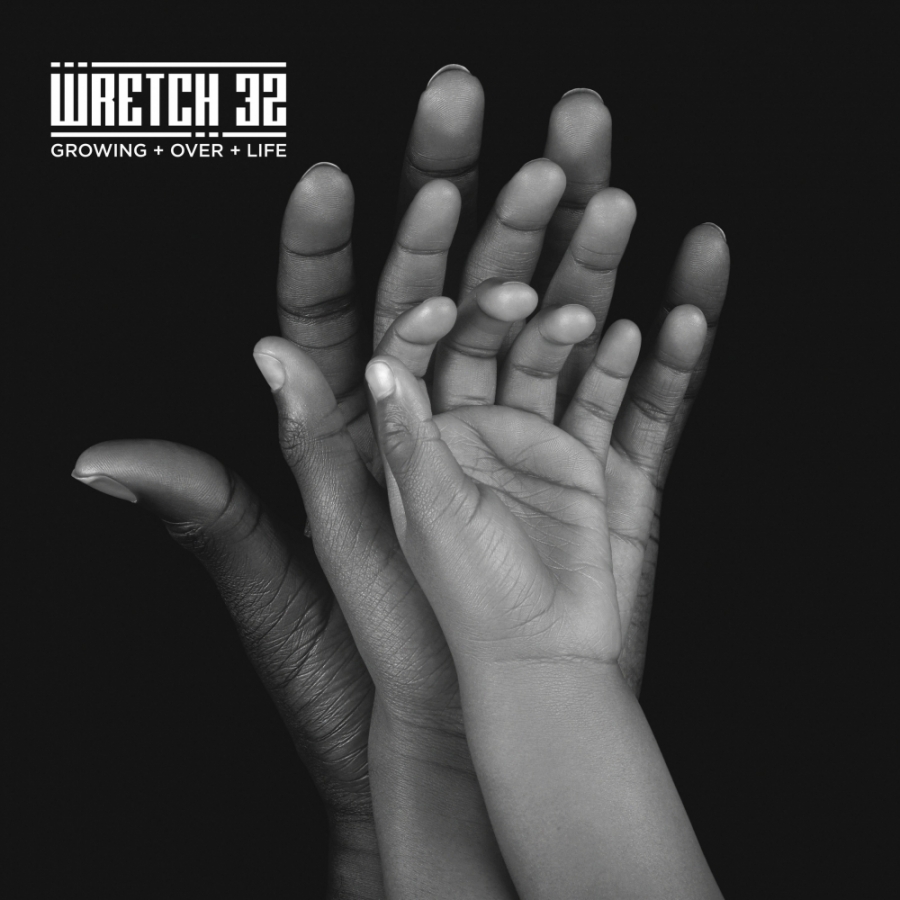 Wretch 32 Growing Over Life cover artwork