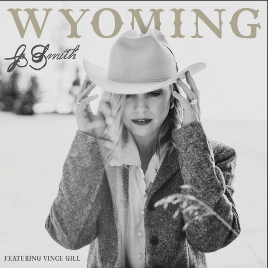 Jo Smith featuring Vince Gill — Wyoming cover artwork