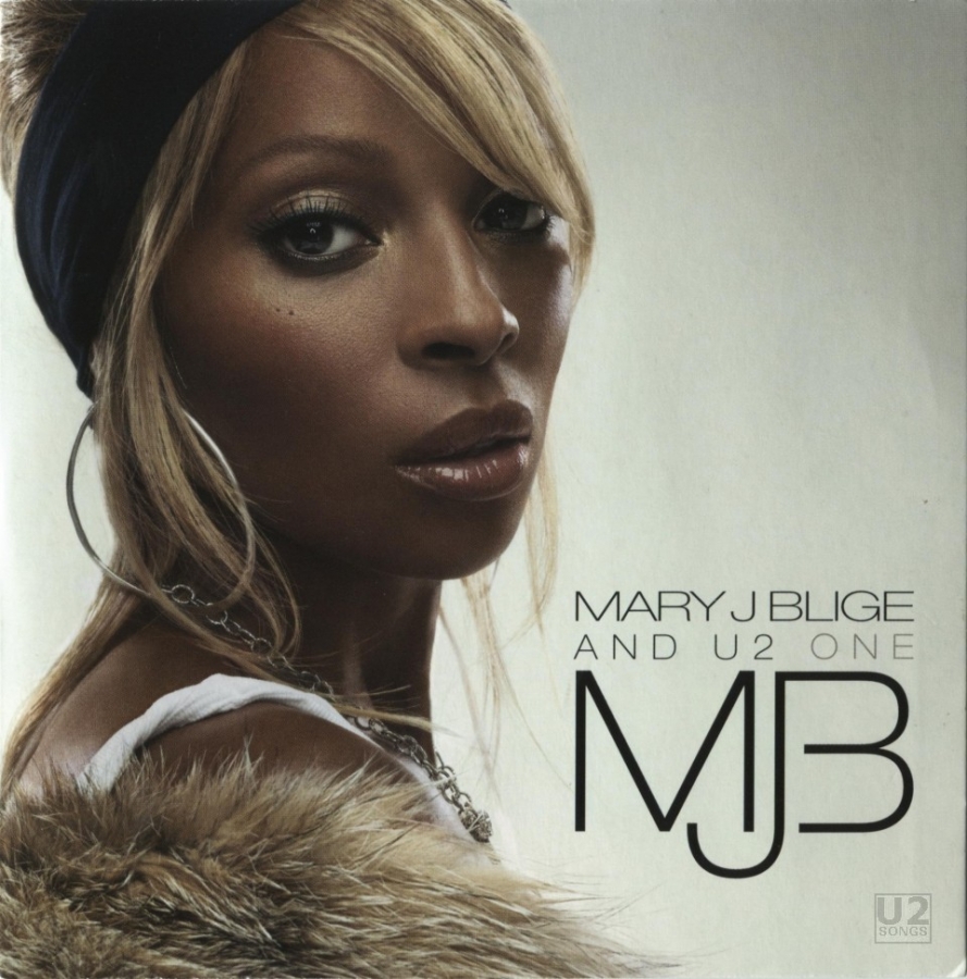 Mary J. Blige featuring U2 — One cover artwork