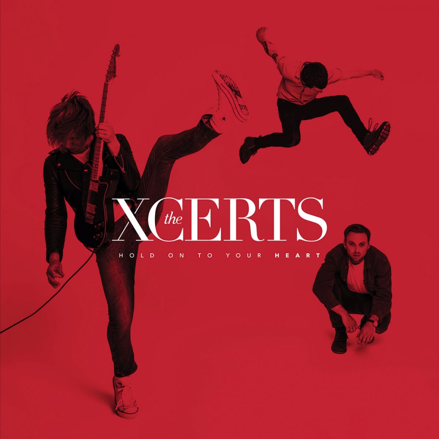 The XCERTS — First Kiss Feeling cover artwork