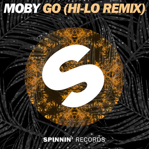 Moby Go (HI-LO Remix) cover artwork