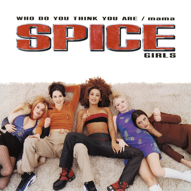 Spice Girls — Mama cover artwork