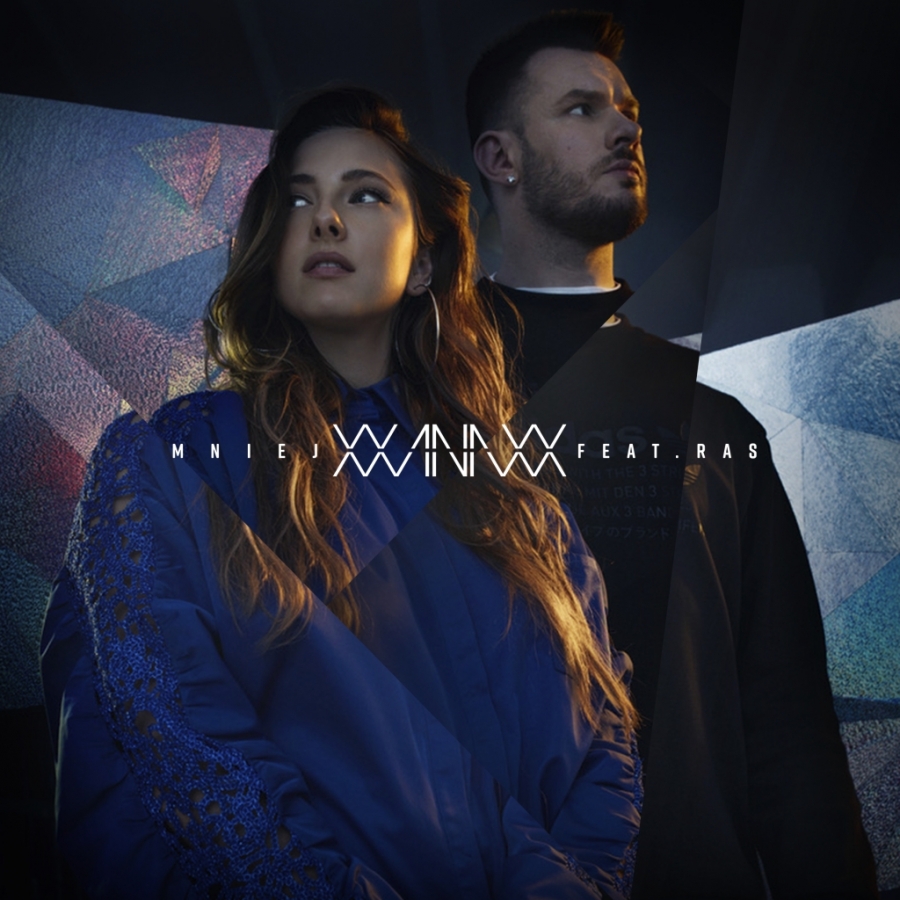 XXANAXX featuring RAS — Mniej cover artwork