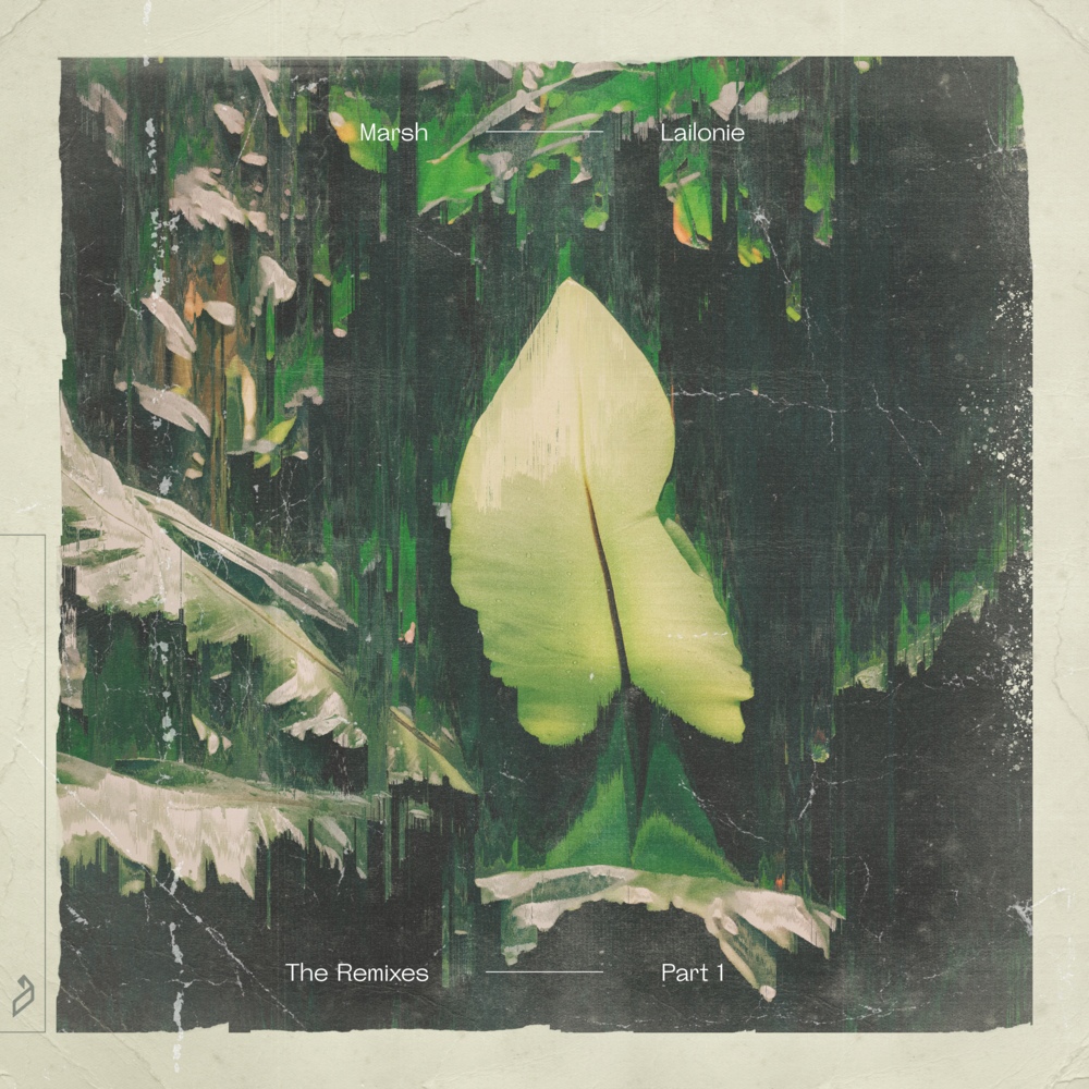 Marsh Lailonie (The Remixes), Pt. 1 cover artwork