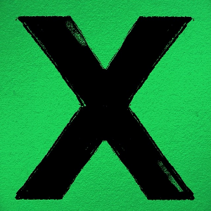 Ed Sheeran X cover artwork