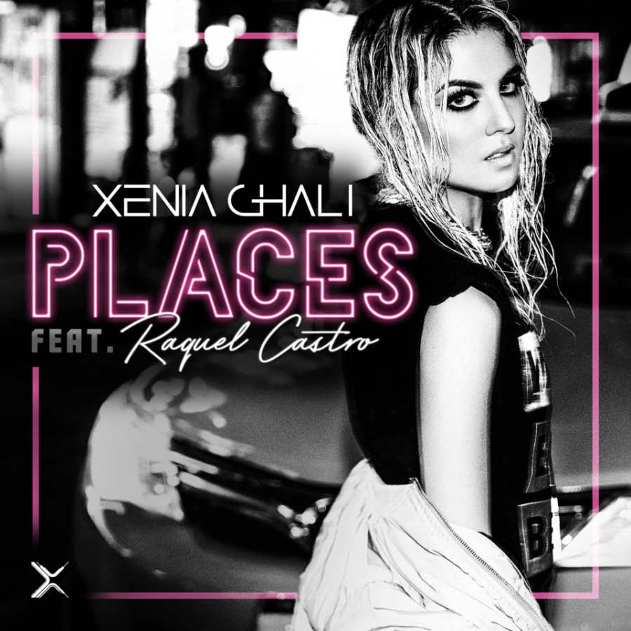 Xenia Ghali featuring Raquel Castro — Places cover artwork